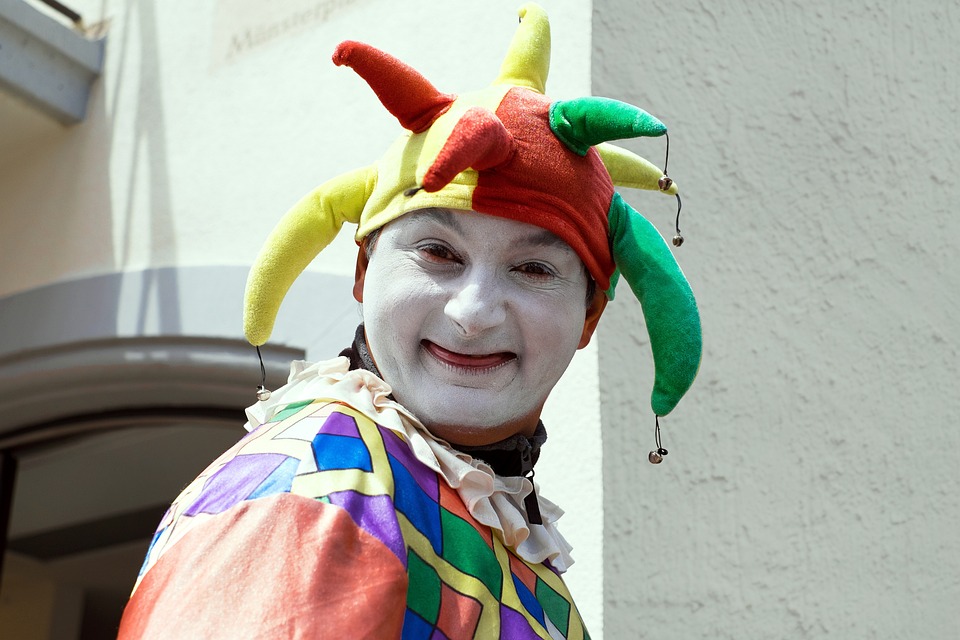 Klaun pro zábavu